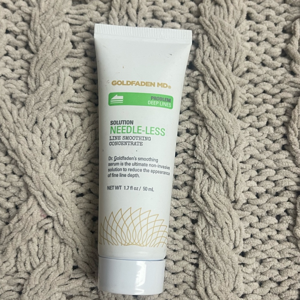 Goldfaden MD Needle-less Line Smoothing BNWT